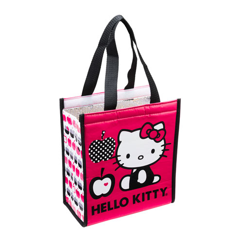 Hello Kitty Insulated Shopper Tote